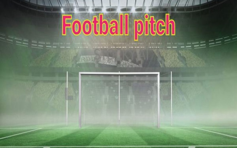 Ý nghĩa trong trận đấu của football pitch là gì