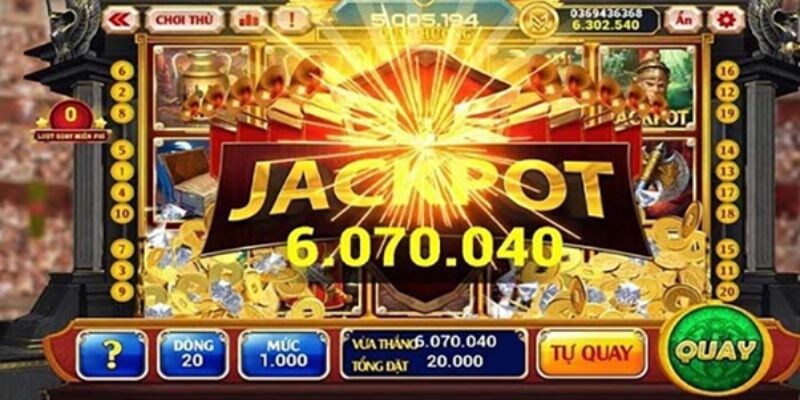 Game nổ hũ uy tín mang đến mức thưởng khủng