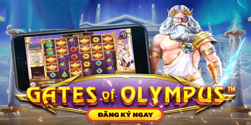 Gates of Olympus là nổ hũ đổi thưởng hot nhất