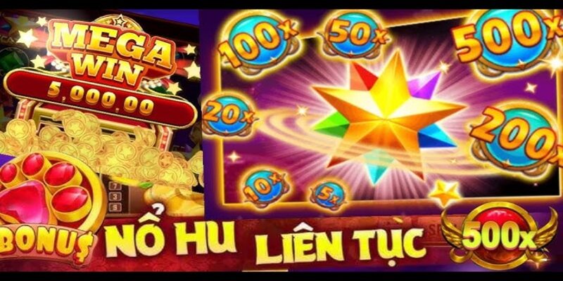 Ngôi sao may mắn là game nổ hũ uy tín 2025