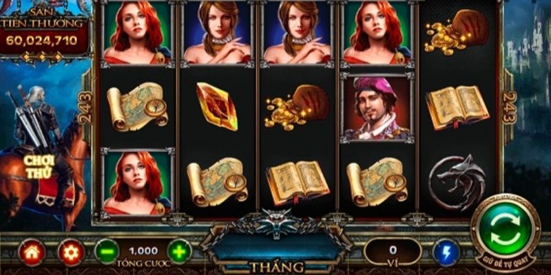 Phương thức hoạt động của nổ hũ Witcher FB88