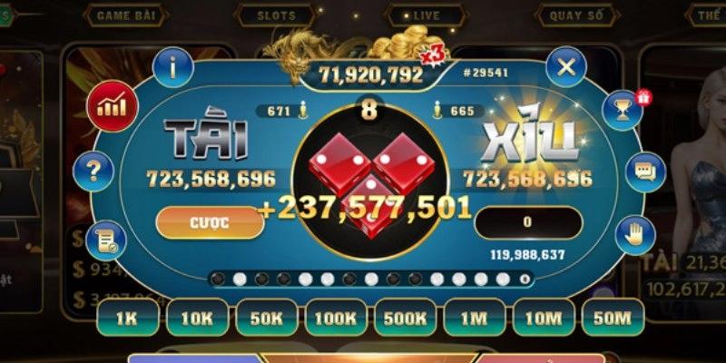 Việc bị cuốn theo cảm xúc khi tham gia sẽ dẫn đến thua cuộc lớn