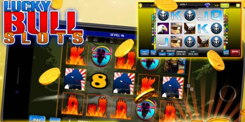 Những tổ hợp, biểu tượng đặc biệt trong Lucky Bull