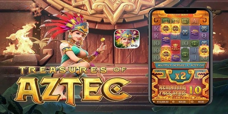 Thiết kế game nổ hũ Aztec tối ưu giúp dễ dàng tiếp cận