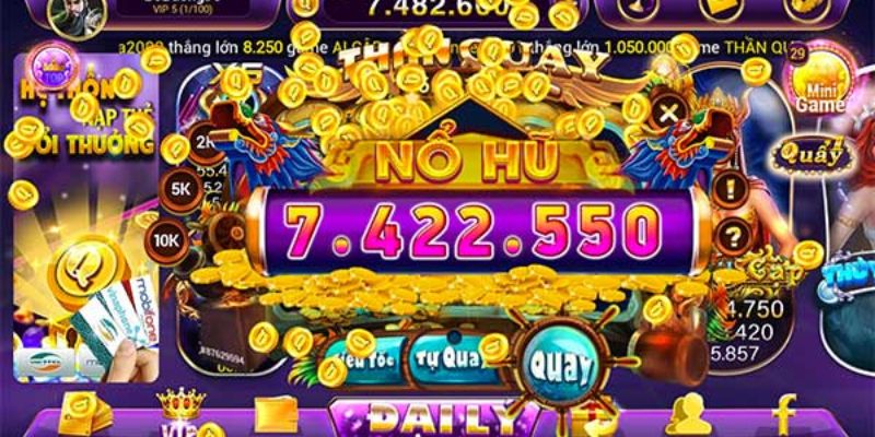 Game Nổ Hũ Sấm Thiên Hạ – Cơ Hội Nhân X5 Giải Thưởng 3 Thời điểm vàng giúp tăng xác suất nổ hũ trong game nổ hũ Sấm Thiên Hạ